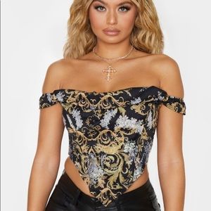 Corset top